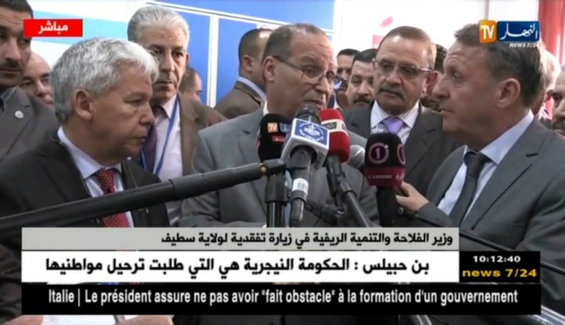 وزير الفلاحة: أزمة الحليب مفتعلة وملبنات خاصة تتلاعب بالبودرة