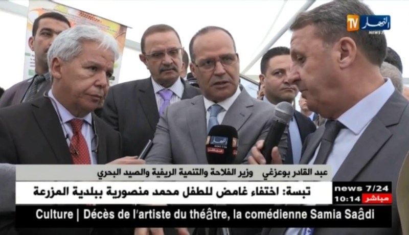 عبد القادر بوعزقي: هناك إستراتيجية جديدة من أجل تخزين الحبوب