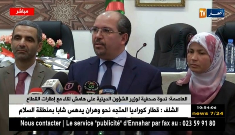 محمد عيسى:لا يصح لأي إمام الإنحياز لحزب سياسي