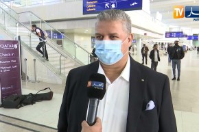 رئيس الفاف: فضلت التنقل شخصيا إلى قطر ونولي أهمية لكأس العرب وسألتقي بجمال بلماضي إذا سنحت الفرصة