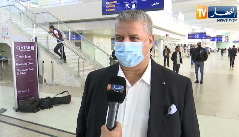 رئيس الفاف: فضلت التنقل شخصيا إلى قطر ونولي أهمية لكأس العرب وسألتقي بجمال بلماضي إذا سنحت الفرصة