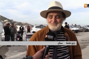 تشييع جنازة الفنان الراحل “محمد لعمراوي” الذي وافته المنية عن عمر ناهز 79 سنة