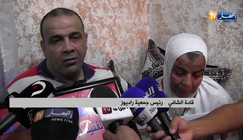 راديوز تزور رفقة قدماء اللاعبين عائلة الشاب المرحوم “أسامة مديني”