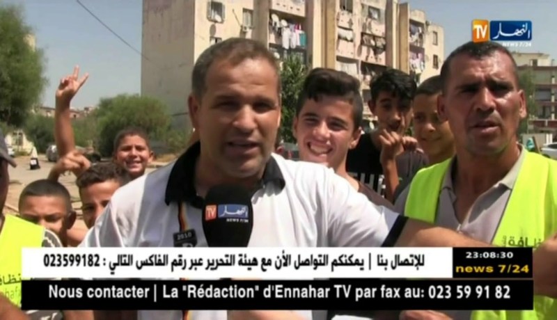 البليدة: إطلاق أكبر حملة تنظيف للوقاية من تفشي الأمراض المعدية