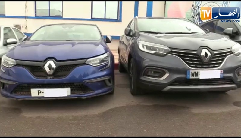 مستغانم: الإطاحة بشبكة مختصة في سرقة وتهريب المركبات دوليا