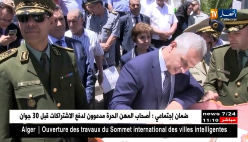 سطيف: الدرك الوطني يعرض حصيلة خمسة أشهر الأخيرة