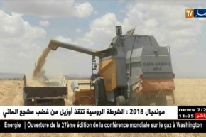 أم البواقي : فلاحون يرفعون التحدي لتحقيق الإكتفاء الذاتي في إنتاج البذور