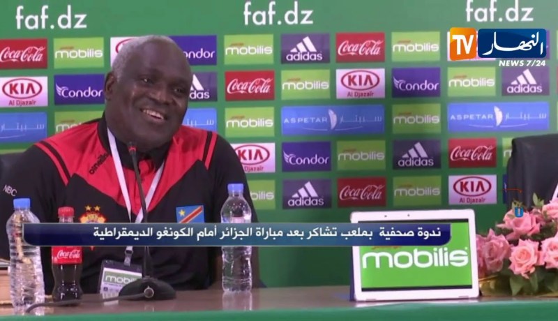 هكذا ردّ بلماضي على مدرب منتخب الكونغو