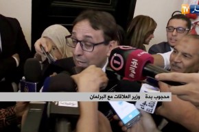 بدة يرد حول قضية بوحجة : أنا وزير العلاقات مع البرلمان و لست نائبا