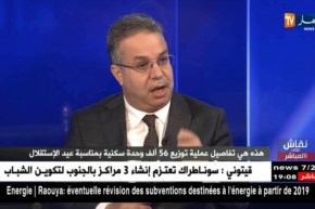 تمار: 120 ألف وحدة سكنية “َADL” أنجزت في 2018 والباقي في 2019