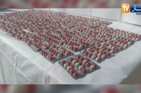 غرداية: الدرك يحجز أكثر من 12 ألف قرص مهلوس