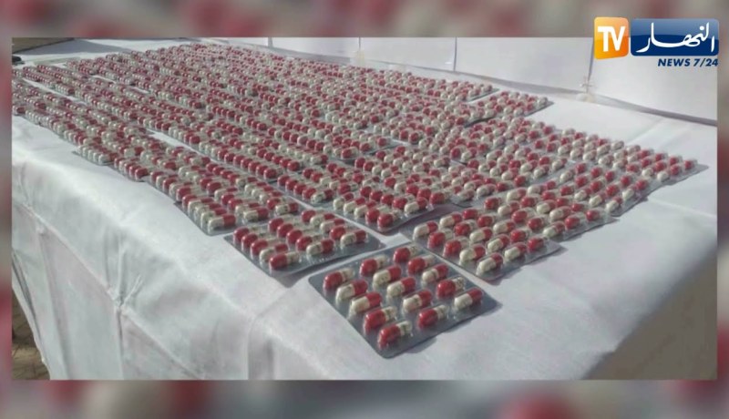 غرداية: الدرك يحجز أكثر من 12 ألف قرص مهلوس