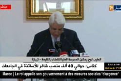 لوح…”المصالحة الوطنية قرار “سيادي” جنب الجزائر حرب الوجود”