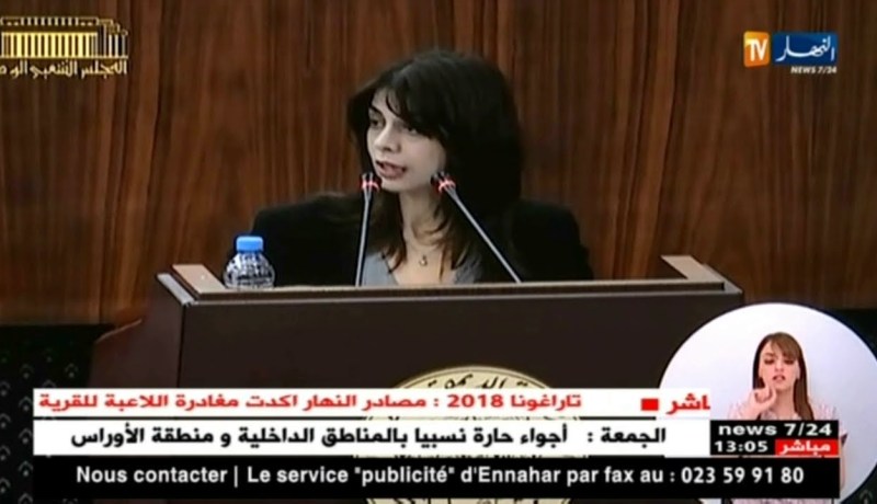 هدى فرعون : في سنة2019 ستقوم إتصالات الجزائر بتوظيف أزيد من 5 آلاف شاب لسد العجز