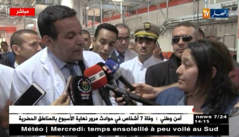 وزير التجارة:اللي حاب يأكل سلعة غالية يخلص….و ربي يسهل عليه..!!