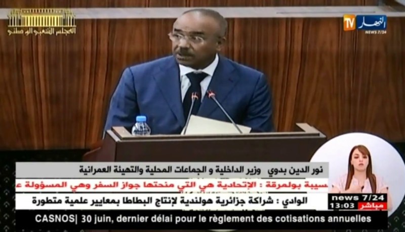 بدوي: تقسيم إداري جديد بالهضاب العليا