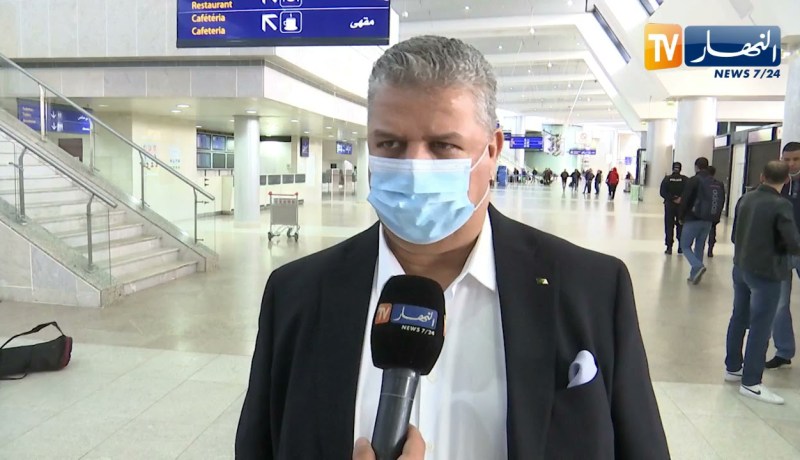 رئيس الفاف للنهار: سأترأس أول اجتماع للمكتب الفيدرالي لتوزيع المهام والتطرق لمختلف القضايا