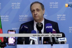 سفيان جيلالي: “المعارضين كان ما دابيا نشوفهم قبل 22 فيفري”