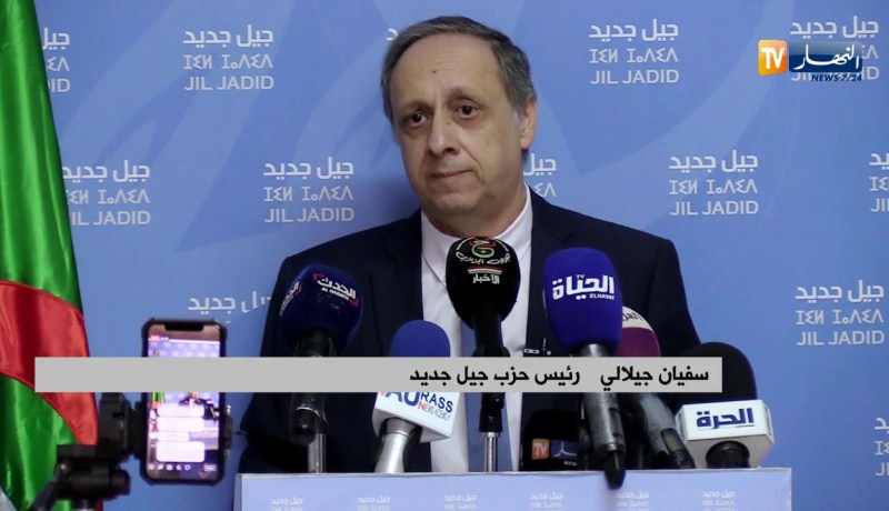 سفيان جيلالي: “المعارضين كان ما دابيا نشوفهم قبل 22 فيفري”