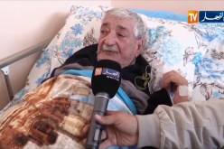 سيدي بلعباس: النهار تزور الفنان “حزيم” بمستشفى عبد القادر حساني