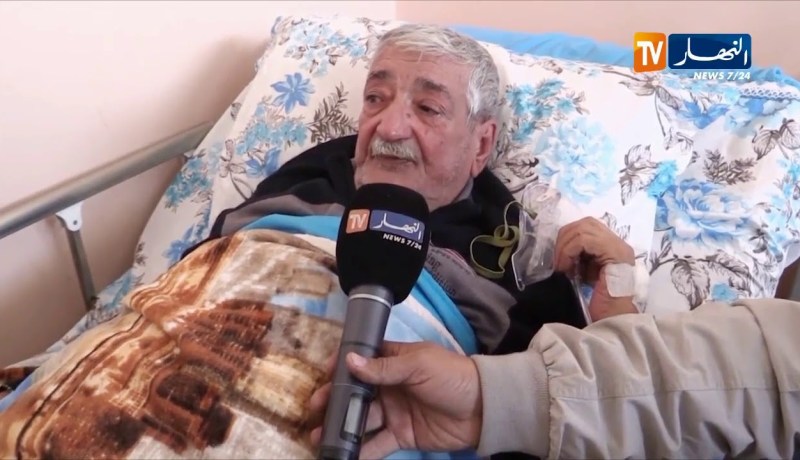 سيدي بلعباس: النهار تزور الفنان “حزيم” بمستشفى عبد القادر حساني