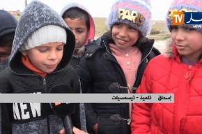 تيسمسيلت: تلاميذ يقطعون الأودية والمسالك الوعرة للوصول لمدارسهم