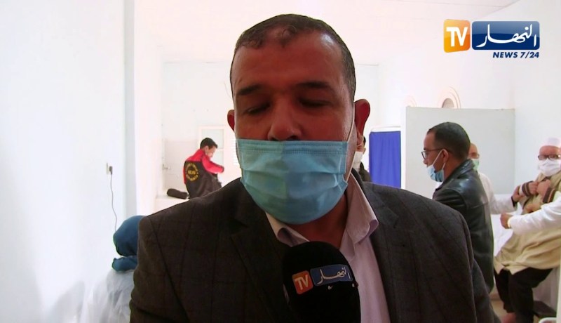 غرداية: إنطلاق عملية التلقيح ضد وباء كوفيد 19 بـ 27 مركز