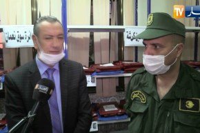 أم البواقي: كاميرا النهار ترافق الدرك في تأمين نقل مواضيع أسئلة إمتحانات “البيام”