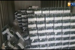 حجز كمية معتبرة من المشروبات الكحولية بمستغانم