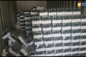 حجز كمية معتبرة من المشروبات الكحولية بمستغانم