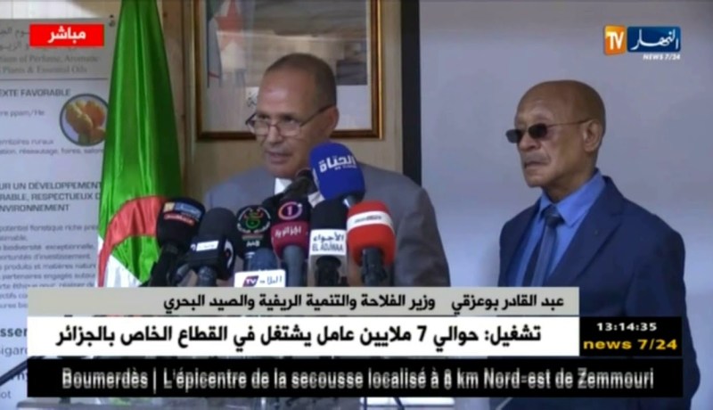بوعزقي: خطة عمل تبنتها الولاية للحد من زحف العمران على الأراضي الفلاحية