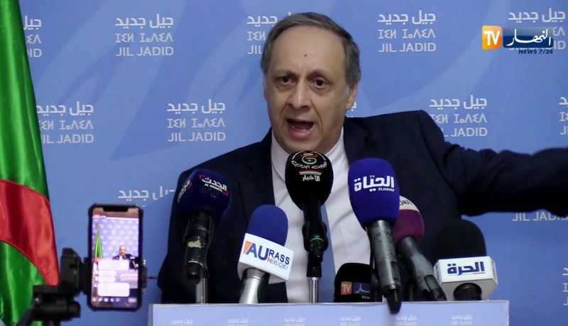 سفيان جيلالي: “حزبنا هو الوحيد الذي قاطع إنتخابات 2017..وكان ضد العصابة”