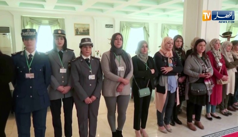 درك وطني: العميد غالي بلقصير يشرف على تكريم المرأة في يومها العالمي