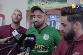 اسامة كوربية يوقع لموسم ونصف لسريع غليزان