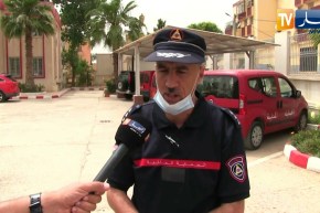 المدية: إخماد حريق بحديقة التسلية بلدية بن شيكاو