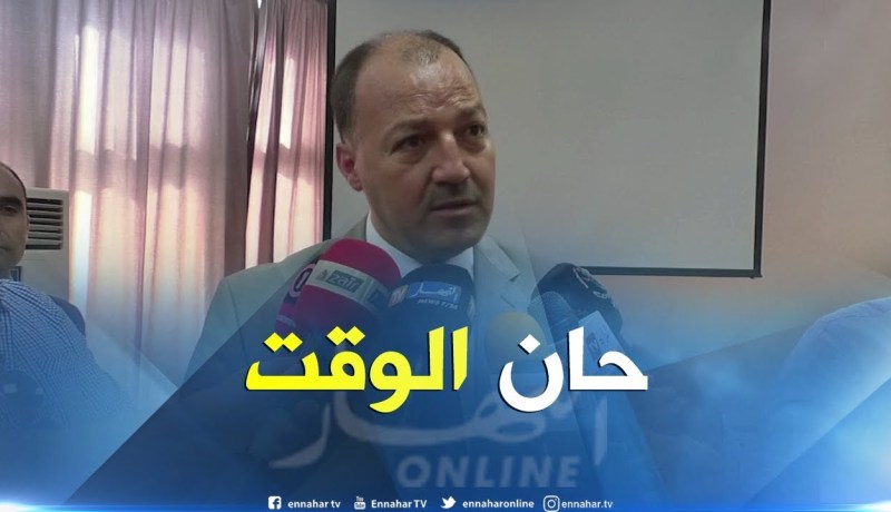 حطاب: حان الوقت للإعلان عن الناخب الوطني الجديد للخضر