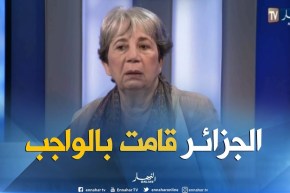 رئيسة الهلال الأحمر الجزائري في حوار شيق حول المهاجرين الأفارقة في الجزائر
