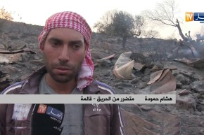 قالمة/ إصابة أشخاص وخسائر كبيرة في الثروة الحيوانية في حريق مهول بثلاثة مشاتي