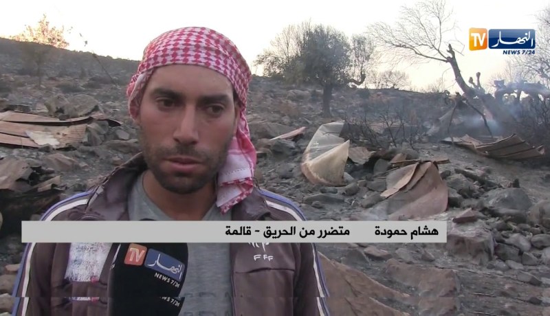 قالمة/ إصابة أشخاص وخسائر كبيرة في الثروة الحيوانية في حريق مهول بثلاثة مشاتي