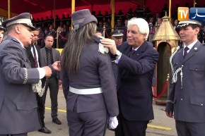 حماية مدنية: حفل تخرج دفعات أعوان وضباط الحماية المدنية