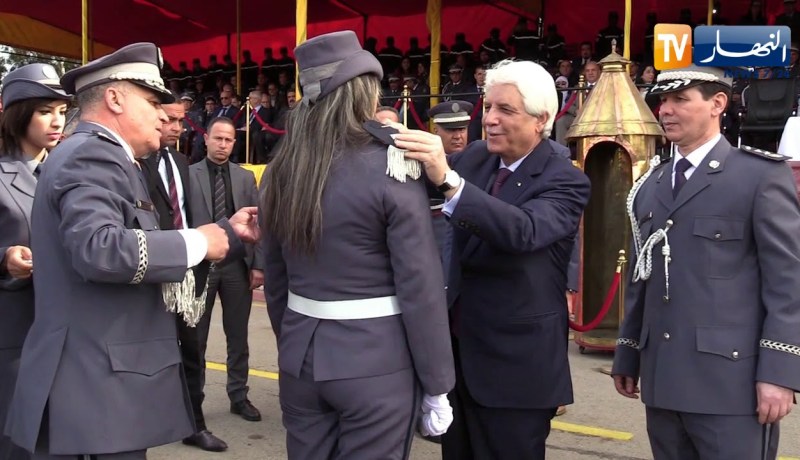 حماية مدنية: حفل تخرج دفعات أعوان وضباط الحماية المدنية