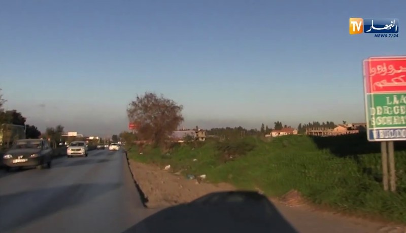 البليدة: حوادث مرور أليمة بالطريق الرابط بين قرواو وبوفاريك لغياب الإنارة واللافتات
