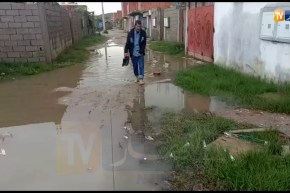 عنابة: إنعدام قنوات الصرف الصحي بسكنات حي أول ماي ببلدية البوني