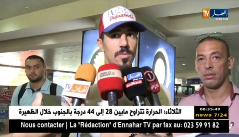 بغداد بونجاح: “بلماضي معروف في قطر.. وإنجازاته تتحدث عليه”