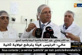 بوعزقي: سنستغني عن إستيراد بذور البطاطا في آفاق 2022 ..!!