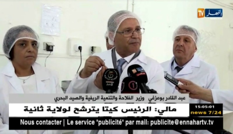 بوعزقي: سنستغني عن إستيراد بذور البطاطا في آفاق 2022 ..!!