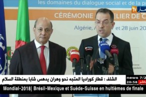 مراد زمالي: سيتم متابعة المؤسسات التي توظف الاجانب و الأفارقة