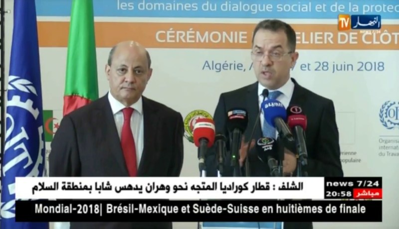 مراد زمالي: سيتم متابعة المؤسسات التي توظف الاجانب و الأفارقة