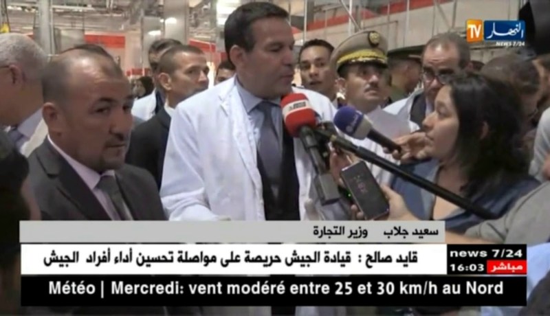 جلاب: سيتم تطبيق نظام الفوترة على جميع المواد عن قريب ..