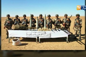 دفاع: مفرزة للجيش تكشف مخبأ للأسلحة والذخيرة بالناحية العسكرية السادسة